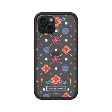 iPhone 15 Mod NX 黑 - Catalina Estrada - Flowers Stickers
