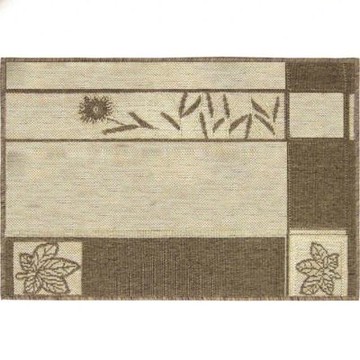 范登伯格 - 綠意 進口刮泥墊-楓葉(淺) (60x90cm)-另附止滑網