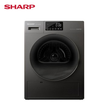 【SHARP夏普】10kg 滾筒乾衣機 KD-FKH10DT
