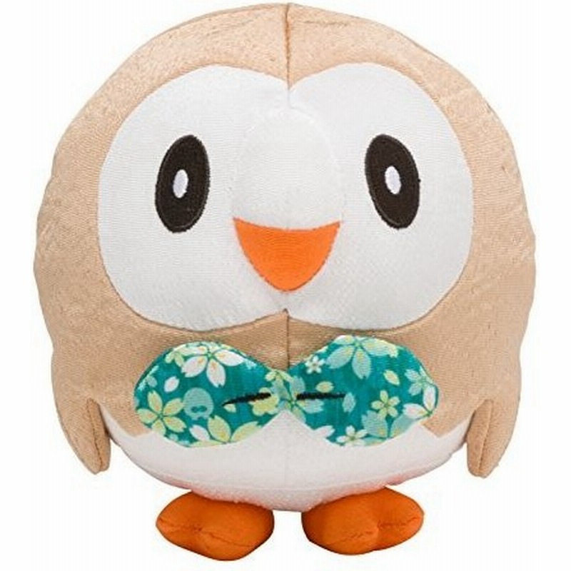 ポケモンセンターオリジナル ちりめん風ぬいぐるみ モクロー 通販 Lineポイント最大get Lineショッピング