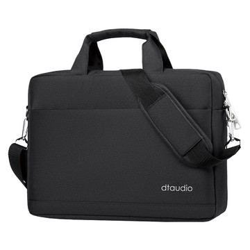 DTAudio 肩背電腦包 P2B-A02-K  黑色  1個  15.6吋(42 x 30 x 7cm)