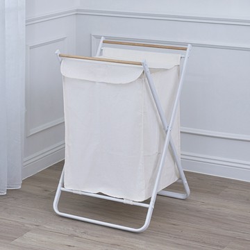 【H&R 安室家】多功能大容量可折疊收納洗衣籃 BN137(髒衣籃/置物籃)