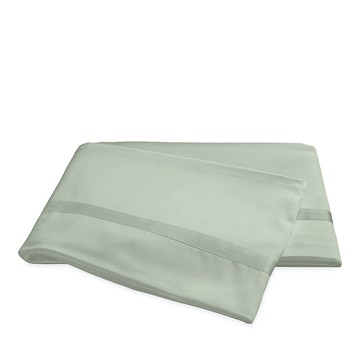 Matouk Nocturne Sateen Flat Sheet, Full/Queen