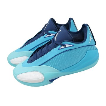 NIKE 籃球鞋 Jordan Triangle PF 男鞋 藍 氣墊 緩震 喬丹 IO0424-400