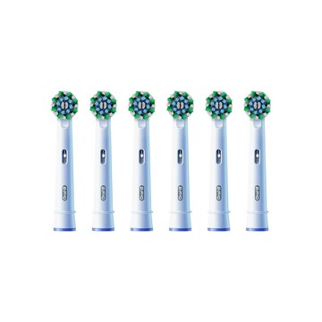 德國 Oral-B 歐樂B 深層清潔X型刷頭6入組/ 組 EB50-5、超細毛護齦X型刷頭6入組 / 組 EB60-6
