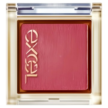 EXCEL 藝采單色眼影 1.2g  #R04都會酒紅  1個