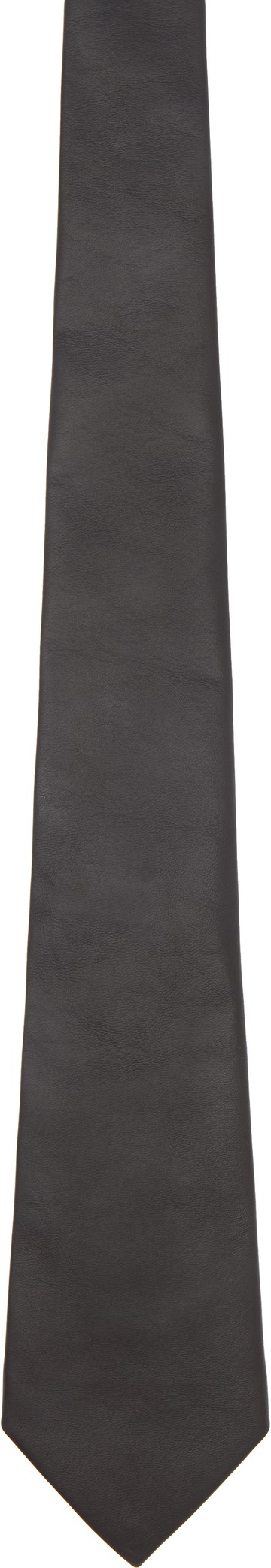 Bottega Veneta 棕色 Smooth Lambskin 领带