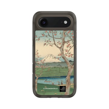 iPhone Air AirX 本質黑 - Van Gogh Museum - 富士山三十六景 - 武蔵越かや在