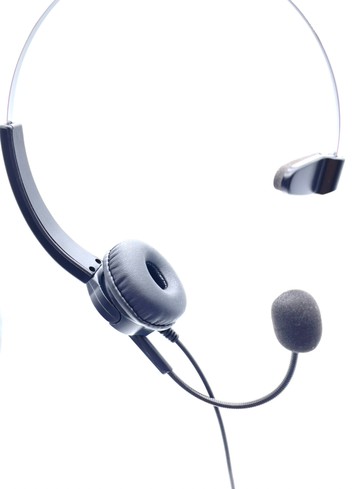 仟晉FHT100國洋K362水晶頭RJ9電話耳機麥克風headset phone 含高級耳罩海綿不掉屑