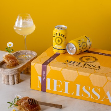 MELISSA蜂蜜氣泡飲(330ml) 24入/箱(免運)