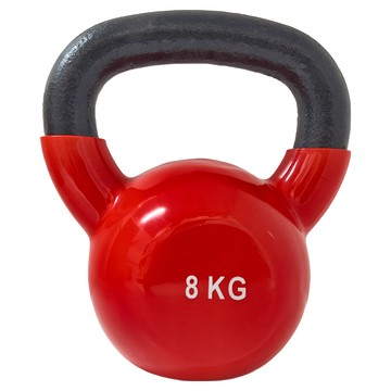 AB Sport 包膠壺鈴 8KG  紅色  1個