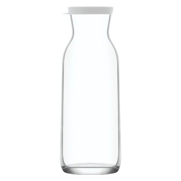 LAV HORECA 切爾西白蓋水瓶 6入  透明色  1組  700ml