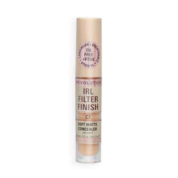 Makeup Revolution IRL Filter Finish Concealer 6g (Various Shades) - C7