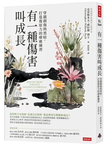 有一種傷害叫成長：穿越創傷與黑暗，重拾韌性的療癒練習