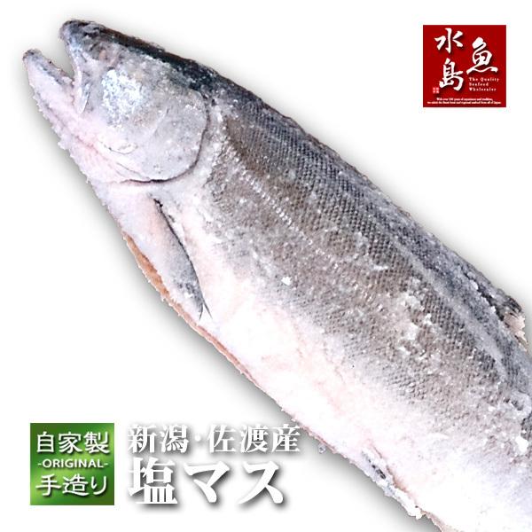 厳選自家製 塩マス（サクラマス 本鱒）1.5〜1.9kg