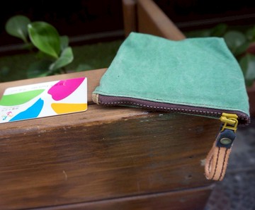 Sienna帆布零錢包