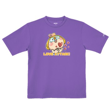 機能圓領Tee｜赤毛族｜Love Attack #R20090D120