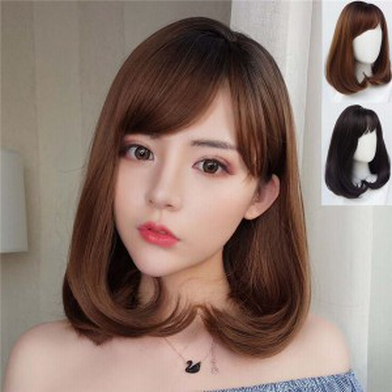 ウィッグ ショート ウィッグ 内巻きショート ボブ フルウィッグ 自然 つけ毛 エクステ ウイッグ かつら 耐熱 医療用 原宿系 小顔効果 通販 Lineポイント最大1 0 Get Lineショッピング