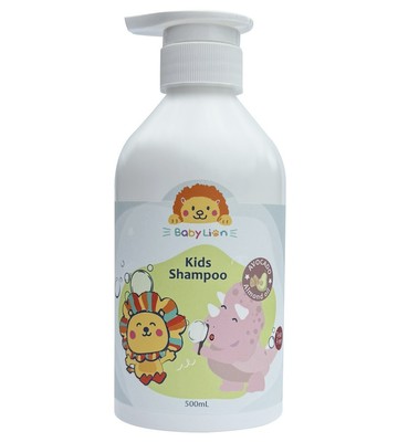 Baby Lion 獅子寶寶 兒童柔順洗髮露  500ml  1瓶