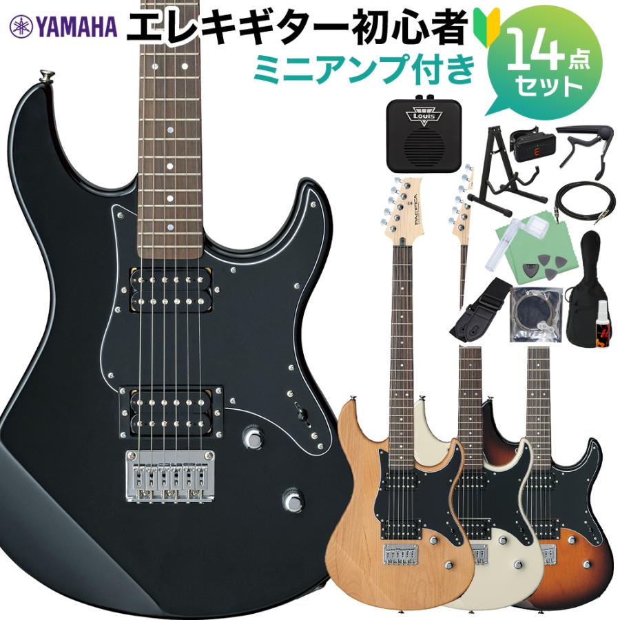 YAMAHA ヤマハ PACIFICA120H エレキギター初心者14点セット ...