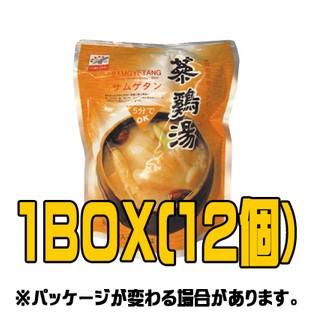 『ファイン』参鶏湯（サムゲタン）　８００ｇ（■ＢＯＸ　１２入）　＜韓国スープ＞