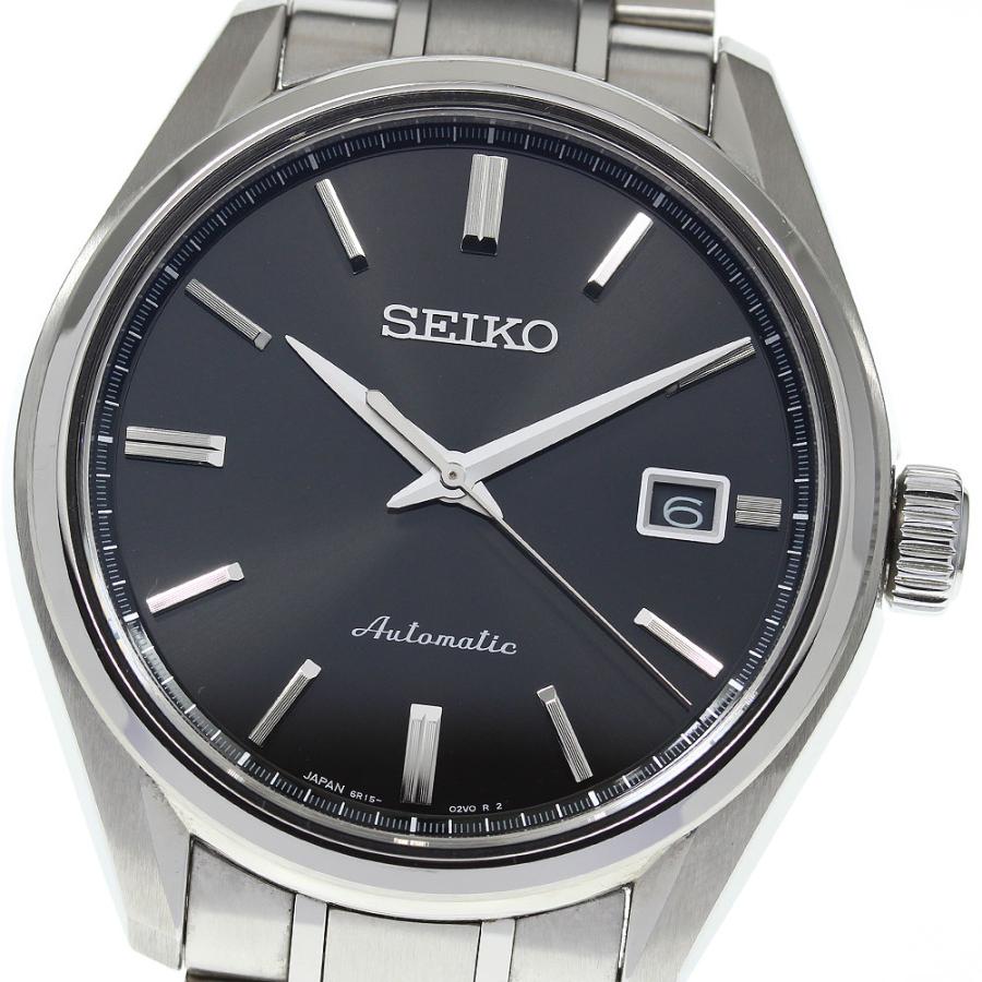 ☆箱・保証書付き【SEIKO】セイコー プレサージュ デイト SARX035/6R15