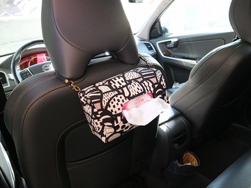 香菇 袋裝面紙套 車用面紙套 衛生紙盒套  可調可拆可掛活動掛鉤