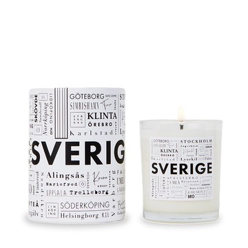 【瑞典小鎮】香氛按摩蠟燭 (45小時)- 馬鞭草&暖薑