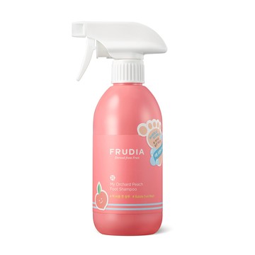短效良品⏰FRUDIA 舉足清香 桃氣洗腳泡泡(腳部專用除臭洗淨噴劑) (全新未拆封 保存期限至2026.09.12)