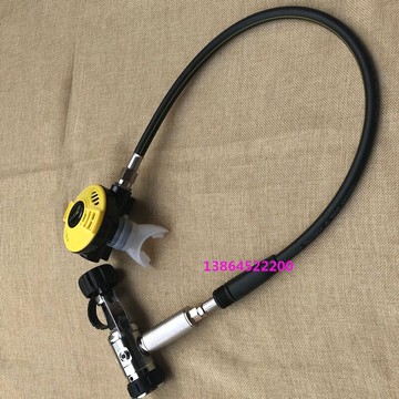 潛水缸調節器活性炭空氣淨化過濾器加濕器可更換不銹鋼cyli