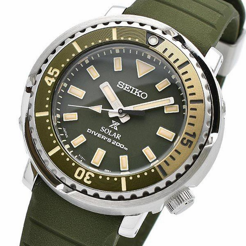 新品工具 Seiko prospex SBDN051 ダイバー ツナ缶 LOWERCASE | artfive ...