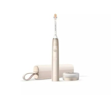 飛利浦 Sonicare頂級尊榮AI智能音波電動牙刷-香檳金