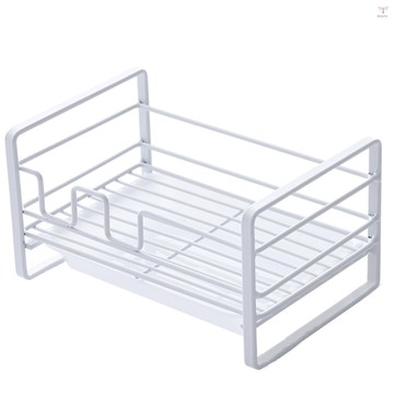 海綿肥皂刷架廚房肥皂盒檯面海綿架帶可拆卸排水板水槽盒收納盒皂液器刷盒水槽托盤排水架