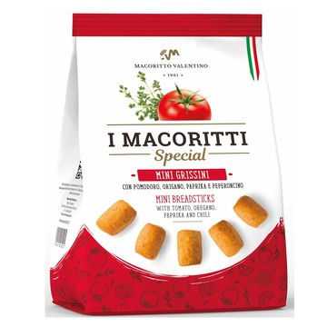 義大利Macoritti番茄奧勒岡辣椒風味脆棒
