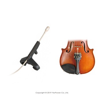VM-22/VC-22 MIPRO 小提琴專用麥克風組合套件 有線需加購MJ-53/音質完美呈現/台灣製造