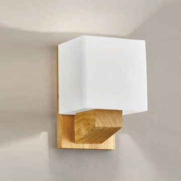 北歐風原木造型壁燈 F85-09-K4383