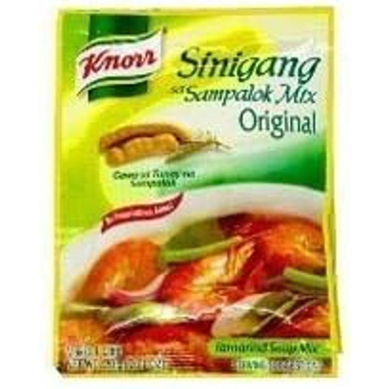 Knorr Sinigang sa Sampalok Mix Original 40g シニガンスープの素オリジナル 4袋セット