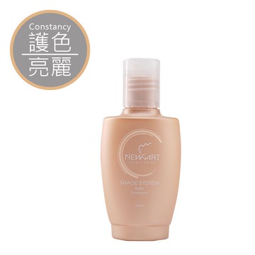 NEWART 煥彩護色潔髮乳 65ml 抗屑 控油 去屑 染燙 薄荷 茶樹 綠茶 蓬鬆 涼感 洗髮精