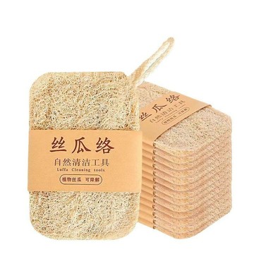 特惠直降 手慢無⚡絲瓜絡 洗碗洗碗刷 洗碗布 絲瓜烙絲瓜瓤 絲瓜洗碗巾 絲瓜抹布 刷絲瓜絡 洗碗神器