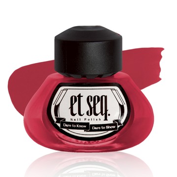 【et seq.羽毛筆指甲油】三毛聯名系列-霧面指彩 SC1975愛的尋求