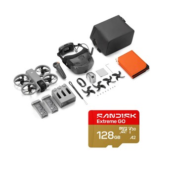 DJI AVATA 360體感暢飛套裝(DJI 飛行眼鏡N3)+SanDisk 128G 全景空拍機/無人機 公司貨