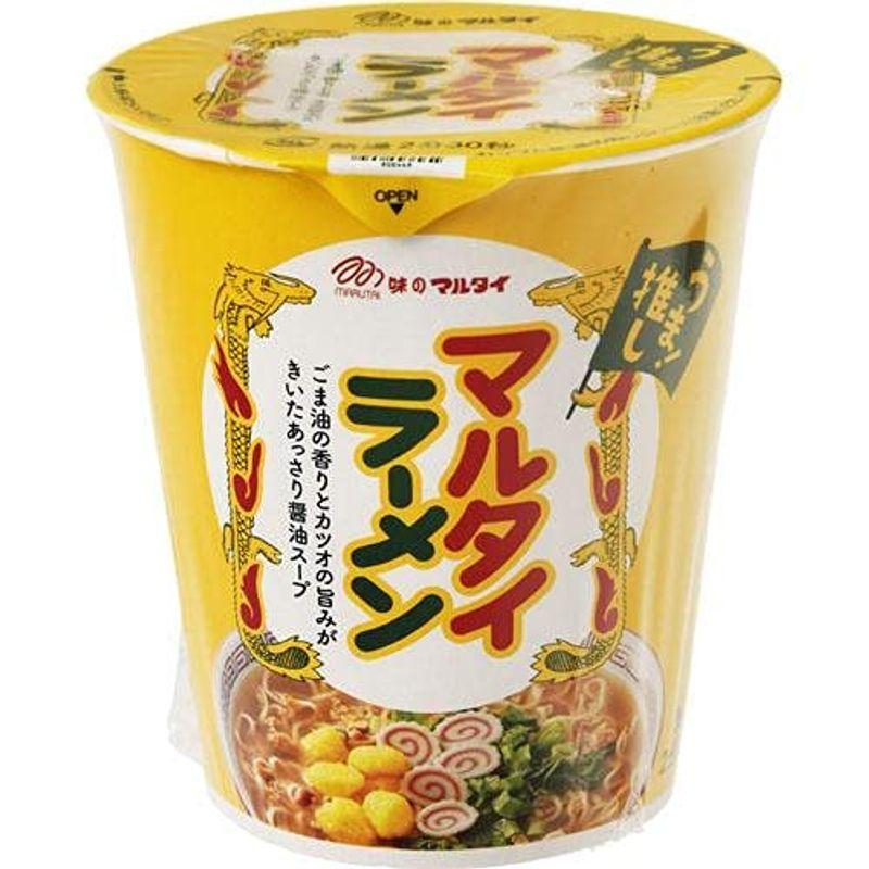 マルタイ マルタイラーメン醤油味62g