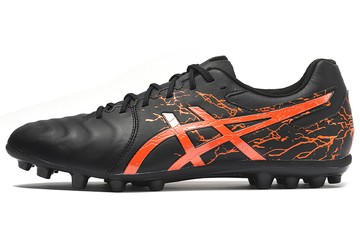 ASICS DS LIGHT BLACK ORANGE