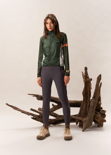 【UPPERVOID】DECA 登山緊身長褲 女 深灰