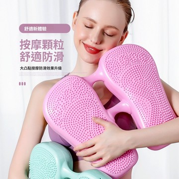 🔥台灣出貨+全店免運🔥瘦腿運動踏步機腳踏健身器材 家用充氣踏步器 辦公室多功能靜音踩踏