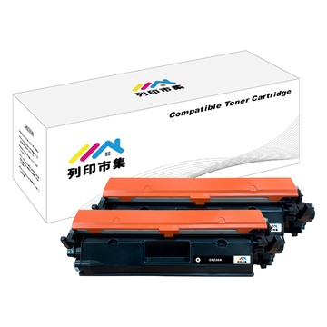 printermall for HP 2黑超值組 CF230A / 30A 相容 副廠碳粉匣