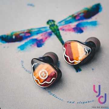 JUZEAR Dragonfly 81T 入耳式 有線 耳機  1DD+8BA 可換線 0.78 公司