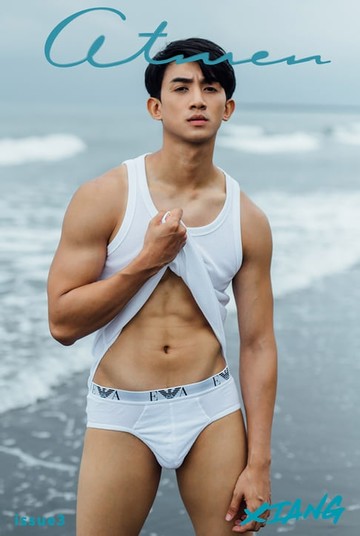 【電子書】At Men No.03 文青寫真