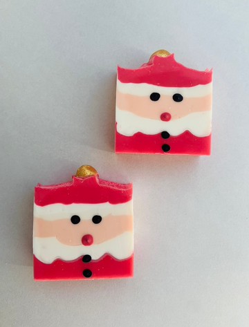 聖誕老公公手工皂禮盒1入/聖誕節/交換禮物/送禮