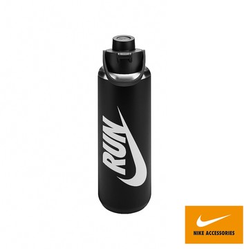 NIKE 耐吉 保冷瓶 大口徑保冷瓶 SS RECHARGE32OZ GRAPHIC 黑 N101381004432